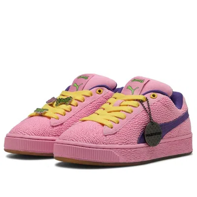 Puma (gs)  X Suede Xl Teenage Mutant Ninja Turtles 'krang' In Purple