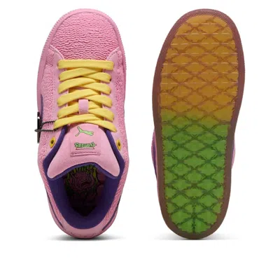 Puma (gs)  X Suede Xl Teenage Mutant Ninja Turtles 'krang' In Purple