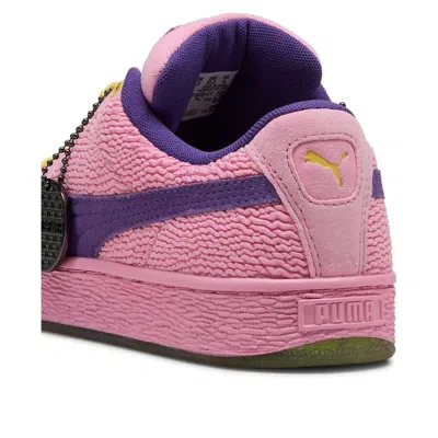 Puma (gs)  X Suede Xl Teenage Mutant Ninja Turtles 'krang' In Purple