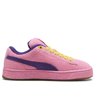 Puma (gs)  X Suede Xl Teenage Mutant Ninja Turtles 'krang' In Purple