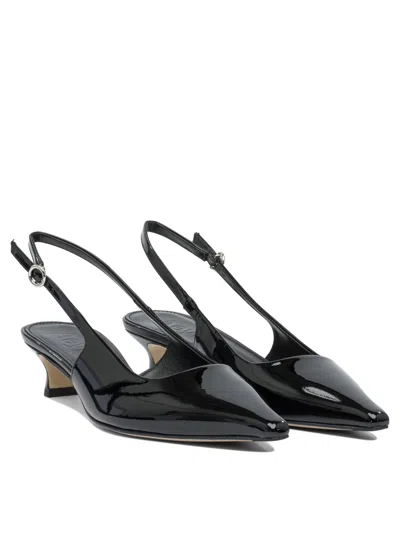 Aeyde Brown Catrina Heels