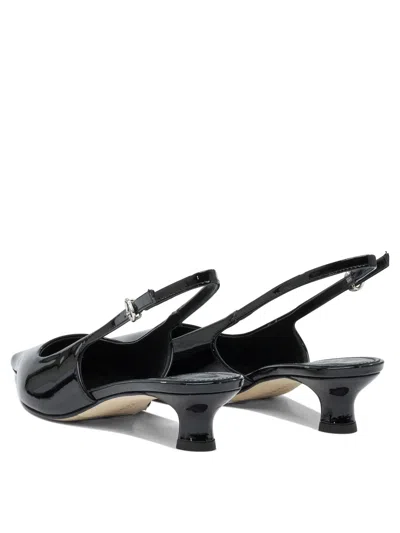 Aeyde Brown Catrina Heels