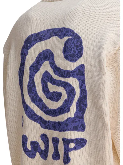 Carhartt Helix Intarsia Knit Sweater In Neutral