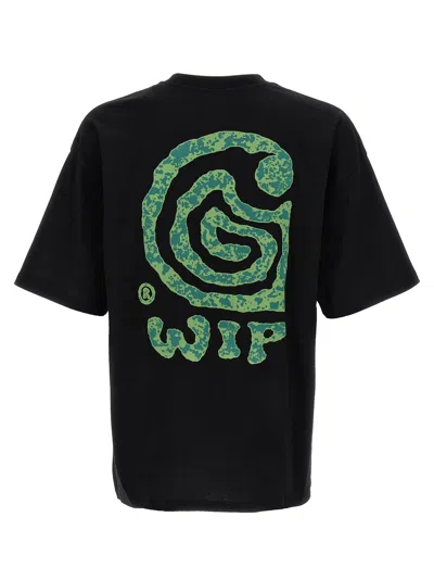 Carhartt Wip Helix Cotton T-shirt In Black