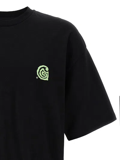 Carhartt Wip Helix Cotton T-shirt In Black