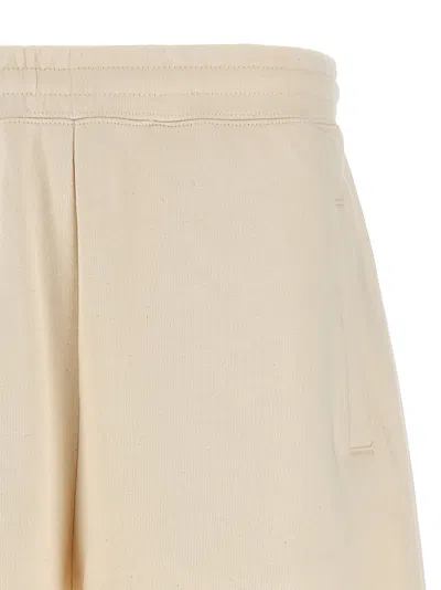 Carhartt 'ingo' Shorts Elastic Waistband In Metallic