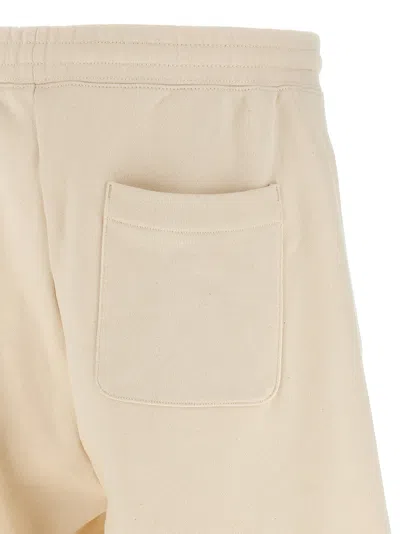 Carhartt 'ingo' Shorts Elastic Waistband In Metallic