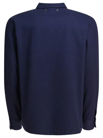 Altum Jacket Shirt With Pockets In Blue