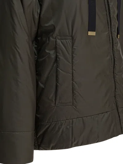 Max Mara The Cube Daria Zip-up Padded Jacket