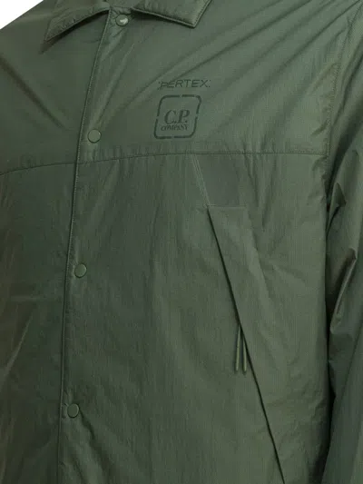 C.p. Company Metropolis Series Padded Jacket In Green