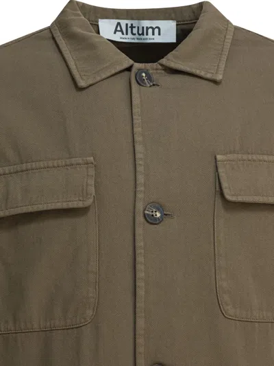 Altum Jacket Shirt With Pockets