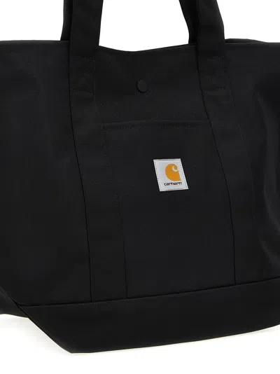 Carhartt Jakob Tote Shopping Bag In Black