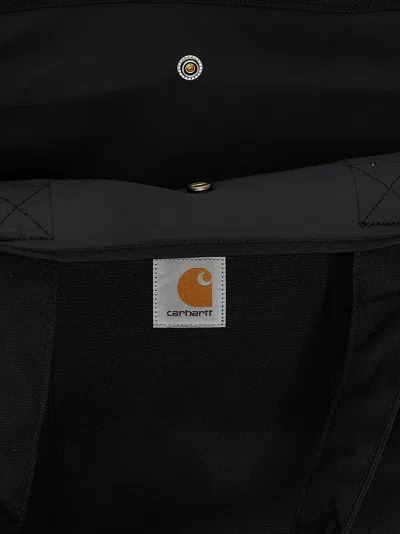 Carhartt Jakob Tote Shopping Bag In Black