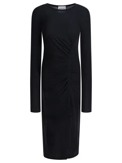 Isabel Marant Étoile Dress Isabel Marant Etoile Woman Color Black In Black