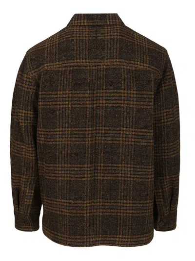Isabel Marant Kervey Shirts Green In Multi