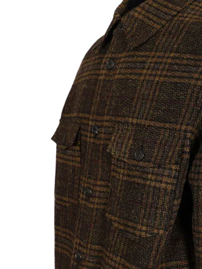 Isabel Marant Kervey Shirts Green In Multi