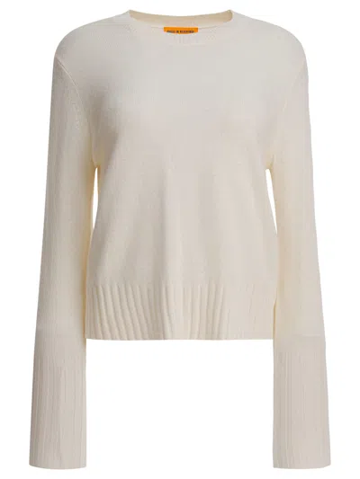 Guest In Residence Beige Cashmere Knitwear In Neutral