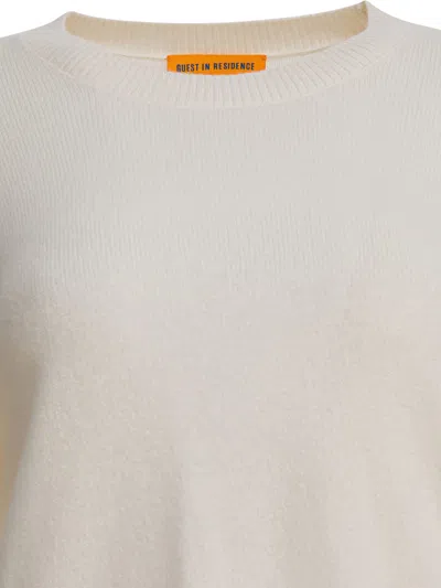 Guest In Residence Beige Cashmere Knitwear In Neutral