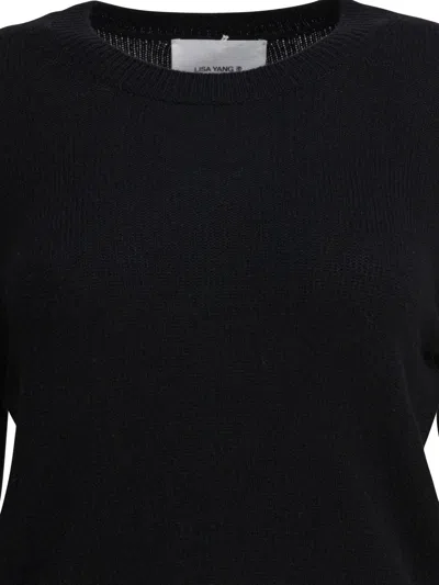 Lisa Yang Sweater In Black