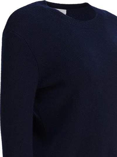 Lisa Yang Deep Blue Cashmere Sweater In Blue