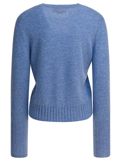 Guest In Residence Cashmere Shrunken Crewneck Sweater