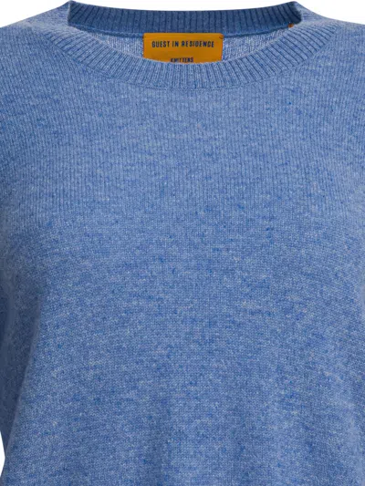 Guest In Residence Cashmere Shrunken Crewneck Sweater