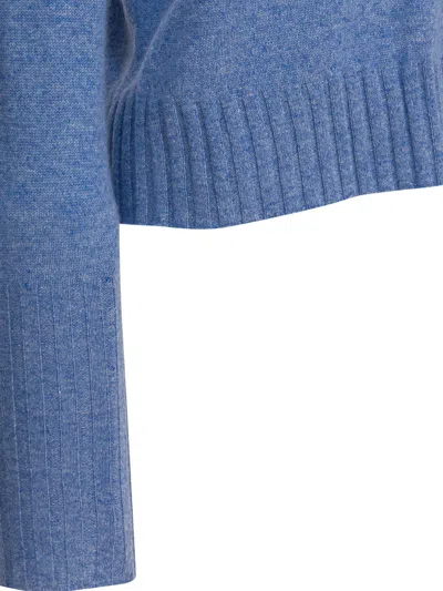 Guest In Residence Cashmere Shrunken Crewneck Sweater