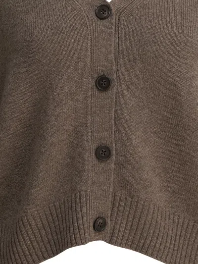 Lisa Yang Knitwear Brown In Brown