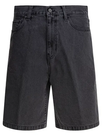 Carhartt Landon Bermuda Shorts In Black