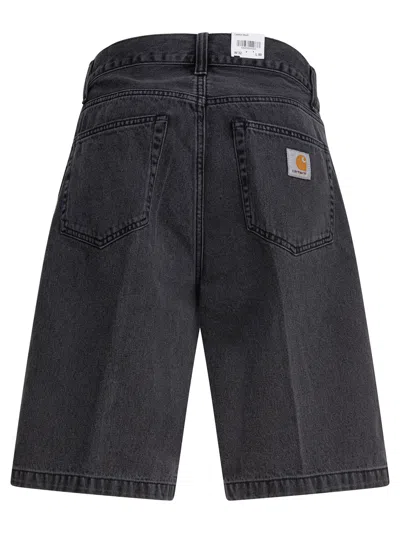 Carhartt Landon Bermuda Shorts In Black