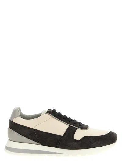 Brunello Cucinelli Leather Sneakers