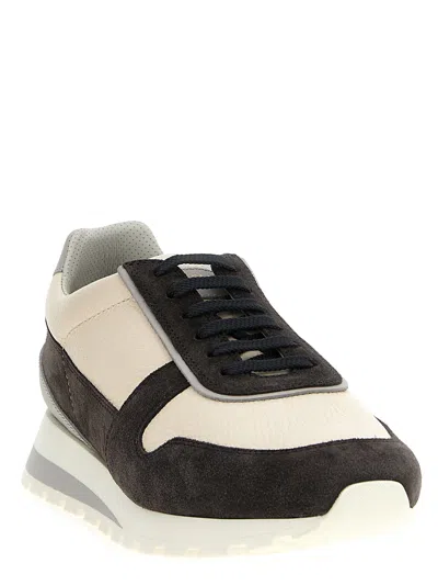 Brunello Cucinelli Leather Sneakers