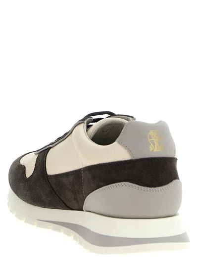 Brunello Cucinelli Leather Sneakers