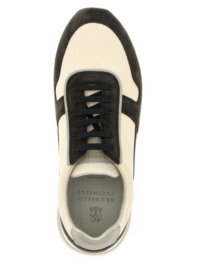 Brunello Cucinelli Leather Sneakers