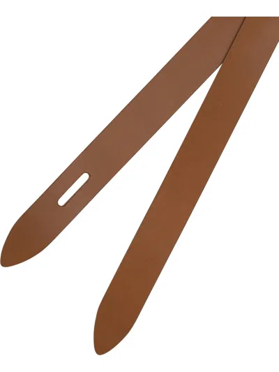 Isabel Marant Lecce Knotted Leather Belt
