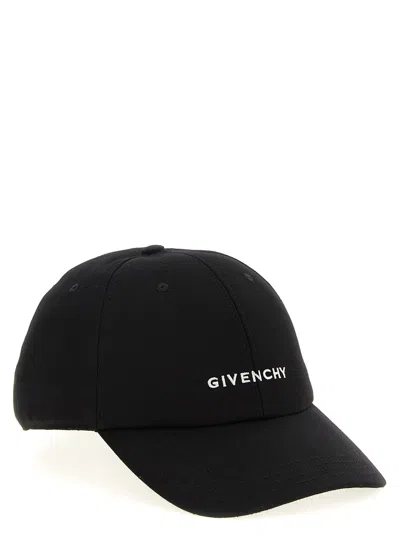 Givenchy Round Visor Cap With Embroidered Logo