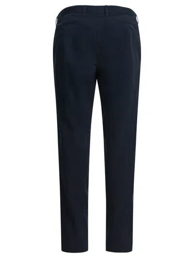 Vince Owen Straight Fit Chino Pants In Blue