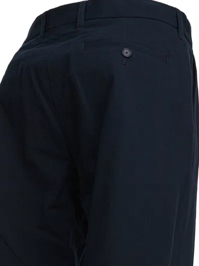 Vince Owen Straight Fit Chino Pants In Blue