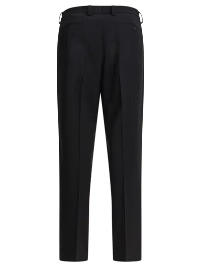 Vince Louie Relaxed Trousers Black In Black