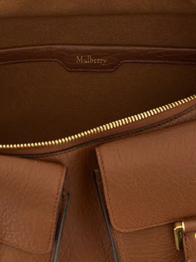 Mulberry Maggie Shoulder Bags Brown