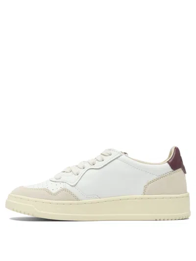Autry "medalist Low" Sneakers In White