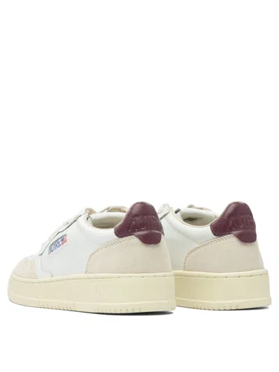 Autry "medalist Low" Sneakers In White