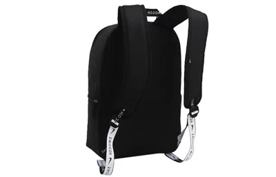 Nike Sportswear Heritage Swoosh Backpack 'black White' In Multi