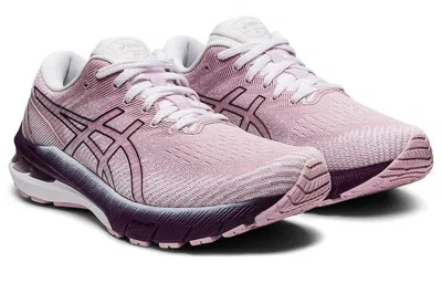 Asics (wmns)  Gt-2000 10 Wide 'barely Rose Deep Plum' In Pink