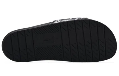 Under Armour Core Remix Slides '25th Anniversary' In Black