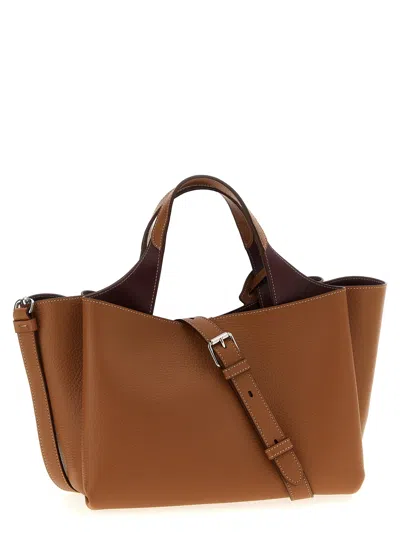 Tod's Apa 2 Manici Mini Trac Pelle T Pend Handbags Brown
