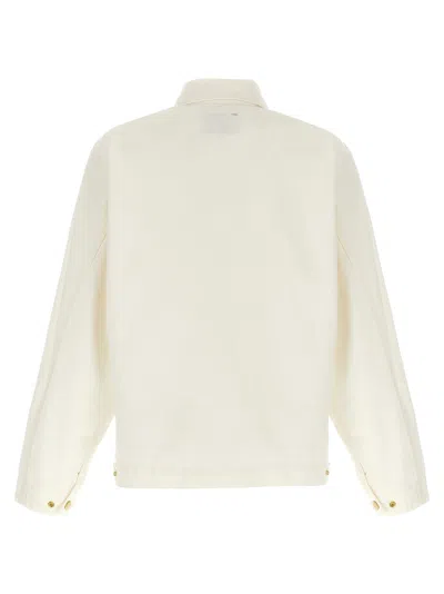 Carhartt Og Detroit Puffer Jackets White In White