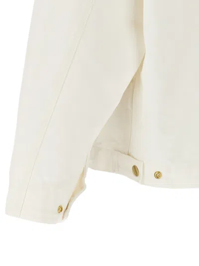 Carhartt Og Detroit Puffer Jackets White In White