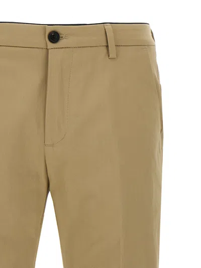 Department Five Beige Prince Pants In Brown