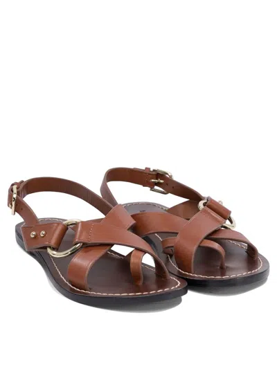 Soeur "florence" Sandals In Brown